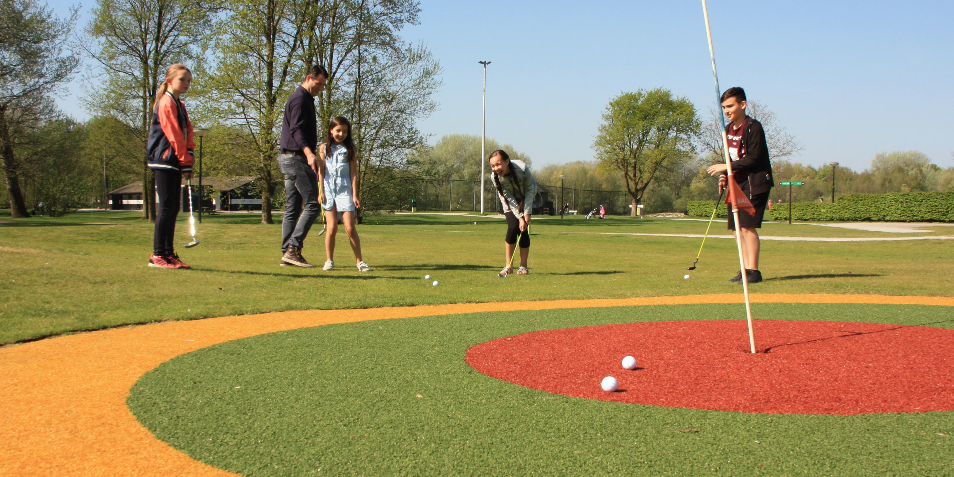 dubbeldekker groep8 putting