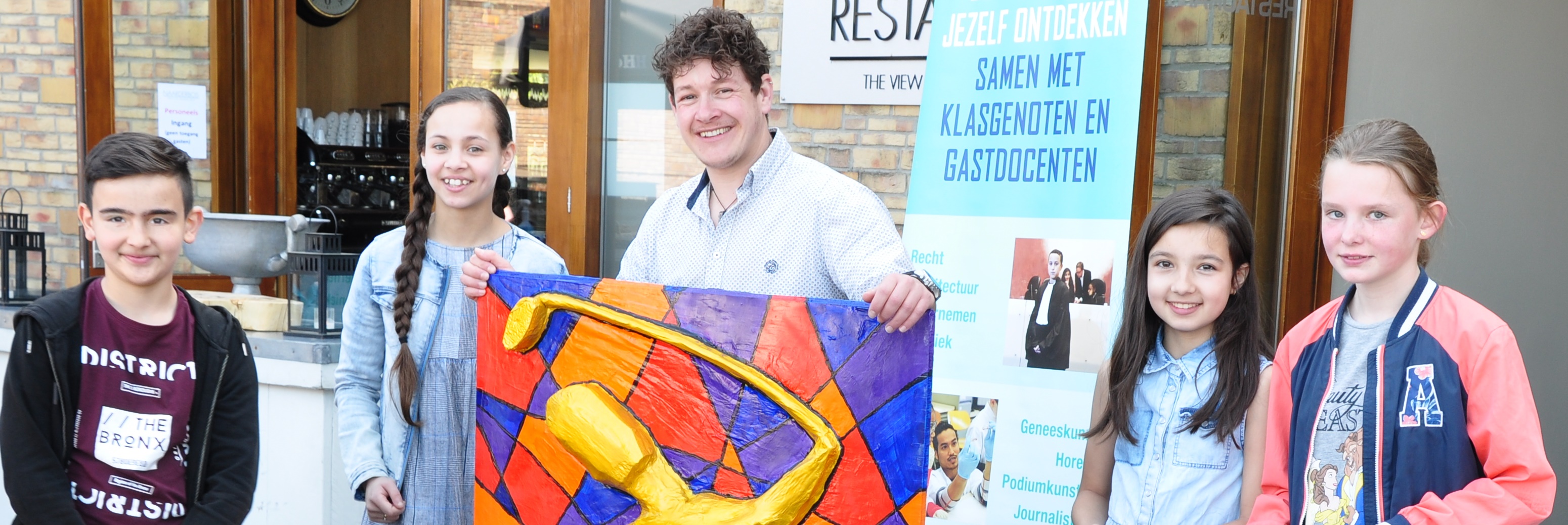 OBS de Dubbeldekker leerlingen groep8