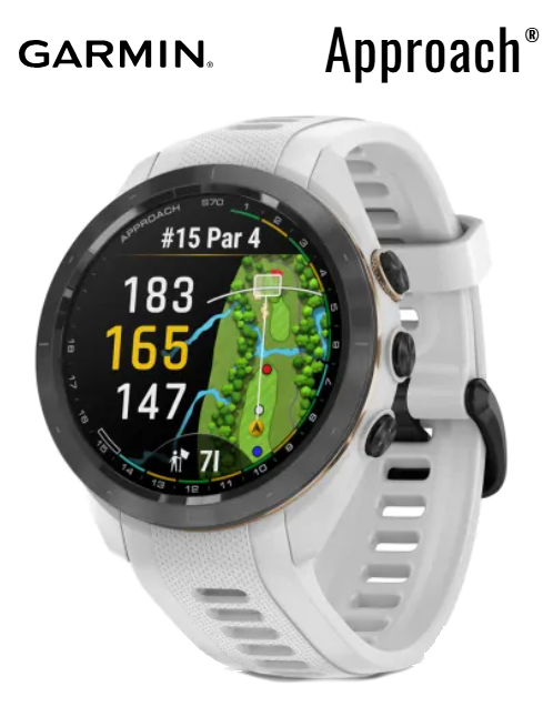 Garmin Approach S70 Golfhorloge