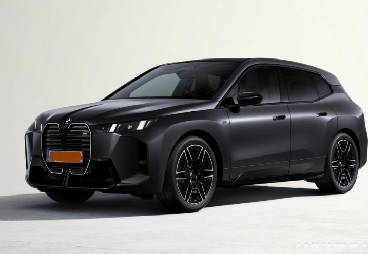 BMW van Poelgeest iX M70